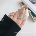 Ready to Ship High End Letter Ring in 925 Silver Jewelry